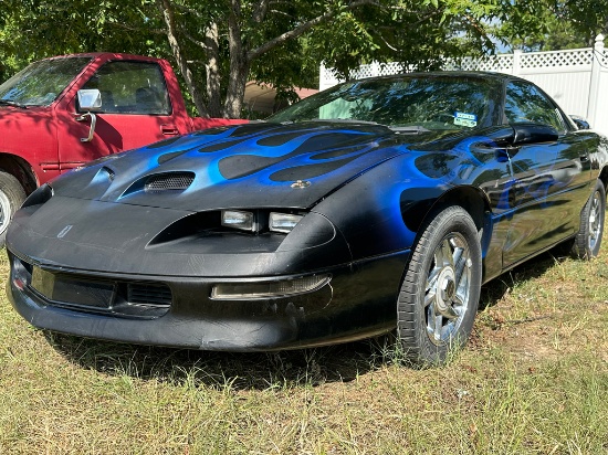 1997 Blue Flame Camaro