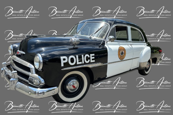 1951 Chevy Deluxe Police Car