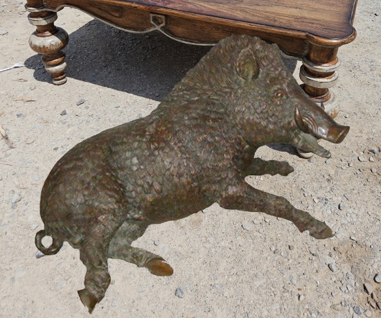 Bronze Boar