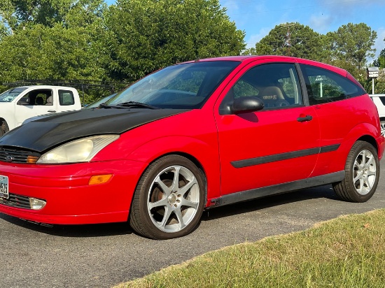 2001 Ford Focus ZX3