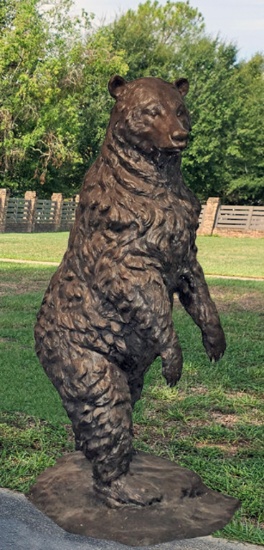 Bronze Standing Bear