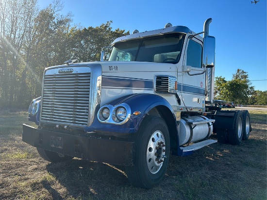 2015 Freightliner Coronado Factory Glider
