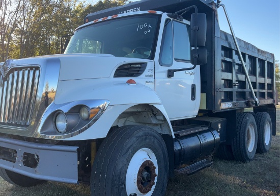 2009 INTERNATIONAL SF625 14yd Dump Truck