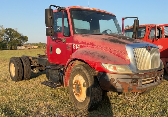 2006 INTERNATIONAL MA025