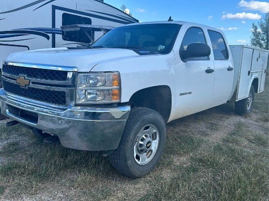 2012 CHEVROLET Silverado 2500HD