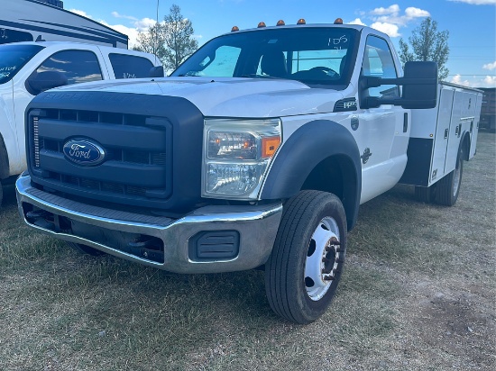2016 FORD F-550