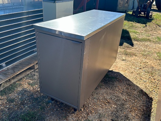 Metal Cabinet New 18â€x 48â€