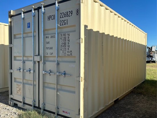 New 20FT Container