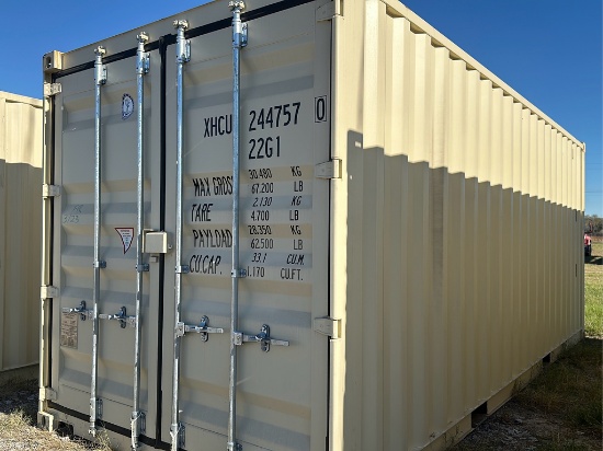 New 20FT Container