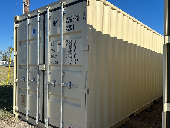 New 20FT Container