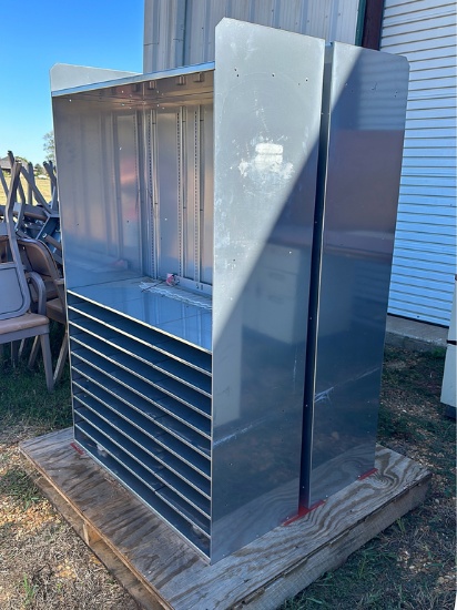 Two New Metal Shelves