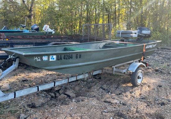 2018 Alumacraft 12ft