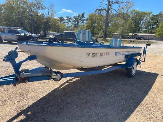 King Fisher Boat