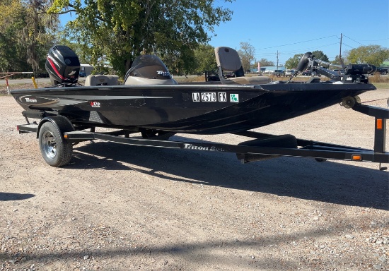 Triton V170 Magnum Mercury 90HP