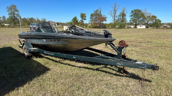 Pro-Gator 169V Boat with Yamaha D4 115HP No Paperwork on Boat or Trailer