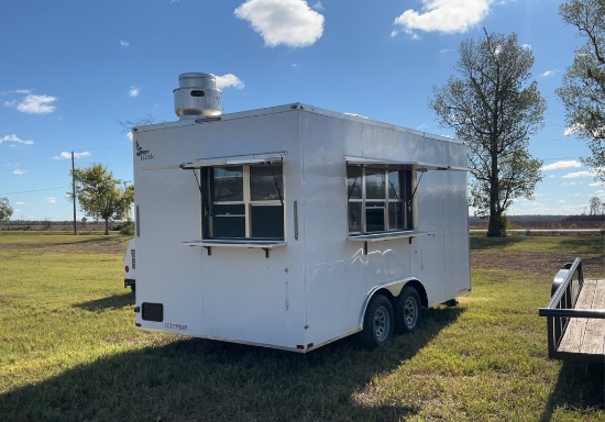 8.5 x 16 Food TRAILER 2023 5RTBE162XPD078683 LARK UNITED MANUFACTURING