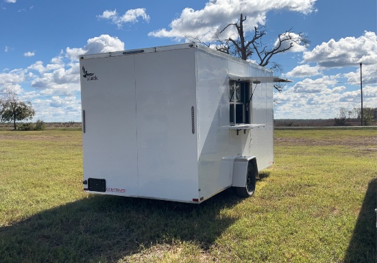 Food Trailer 2023 5RTBE1416PD078707 LARK UNITED MANUFACTURING