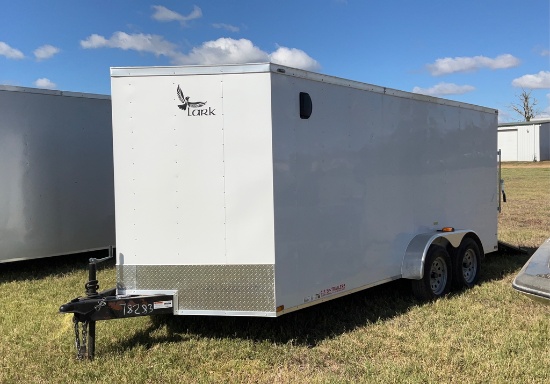 7x16 Trailer 2023 5RTBE1625PD078283 LARK UNITED MANUFACTURING