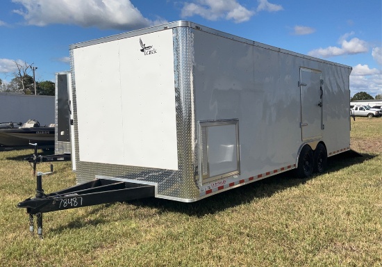 8.5 x 24 Race Trailer 5RTBE2429D078487