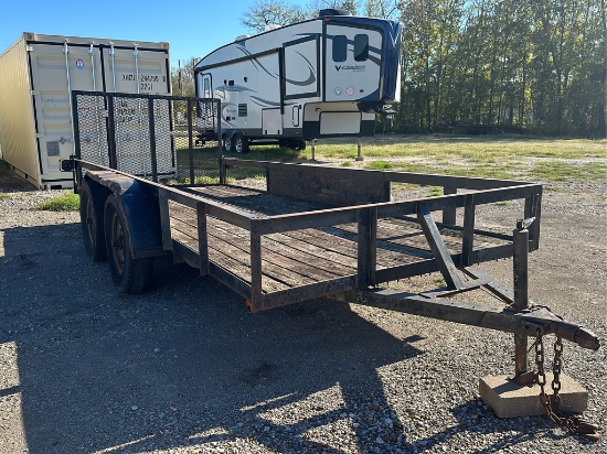 18ft Trailer