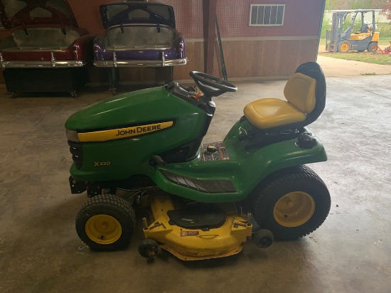 John Deere X320 Mower