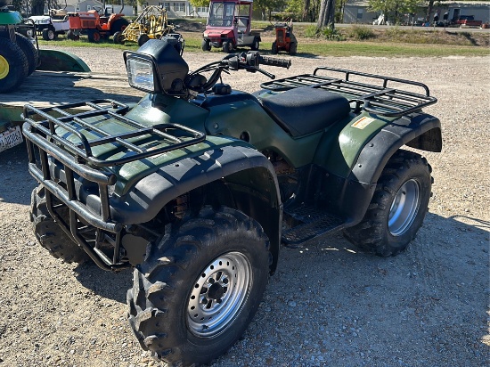 Honda 4x4 No Title