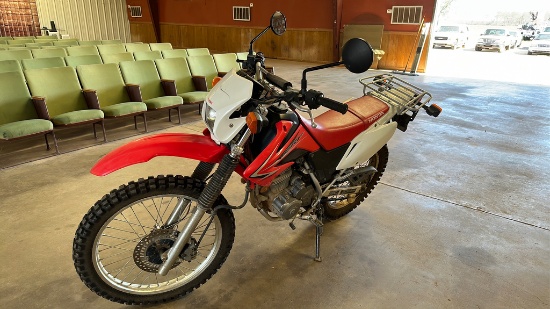 2009 HONDA CRF230