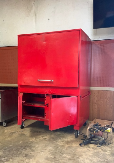 Large Red Tool Box