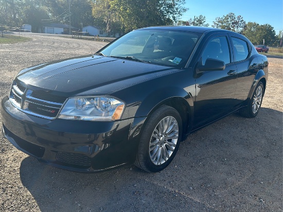 2012 DODGE Avenger