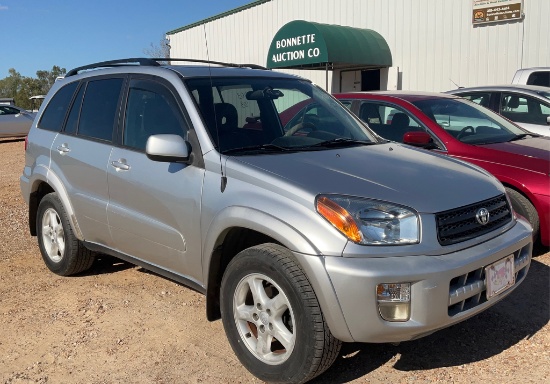 2003 TOYOTA RAV4