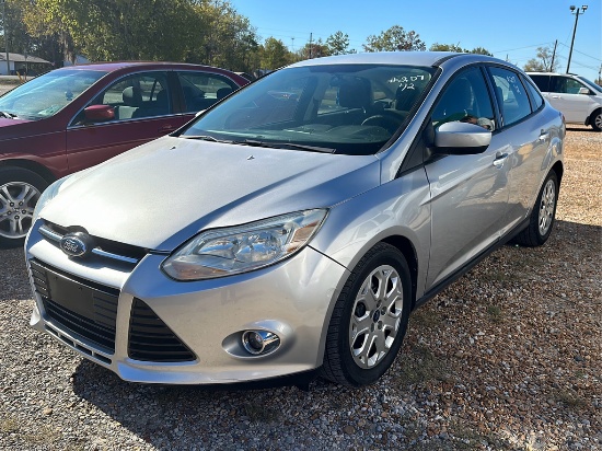 2012 FORD Focus