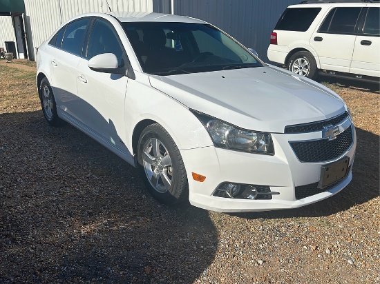 2012 CHEVROLET Cruze RS