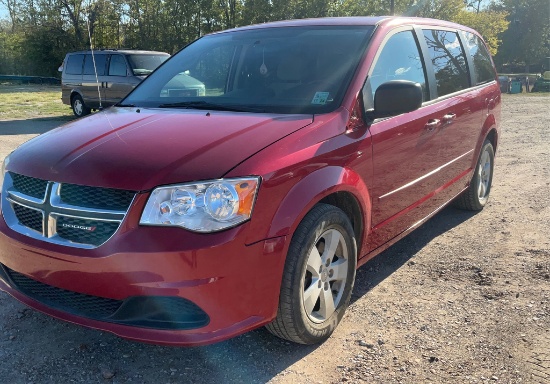 2014 DODGE Grand Caravan