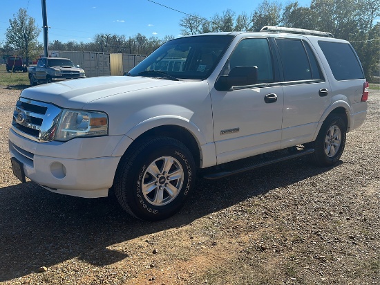 2008 FORD Expedition