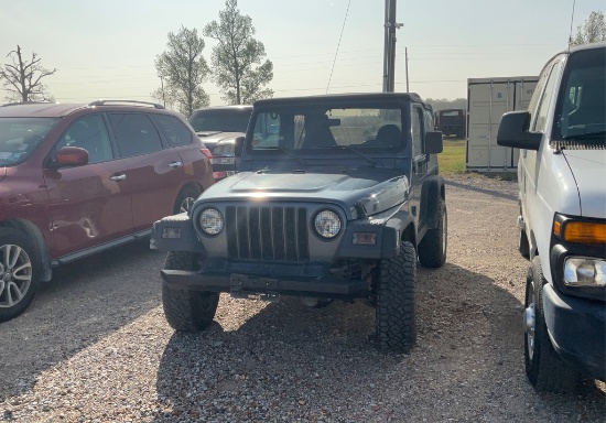 2002 JEEP Wrangler