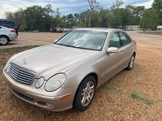2005 Mercedes E-Class