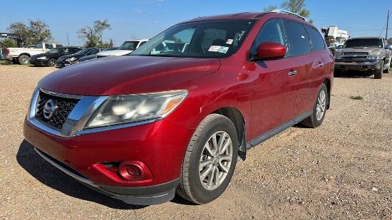 2015 Nissan Pathfinder