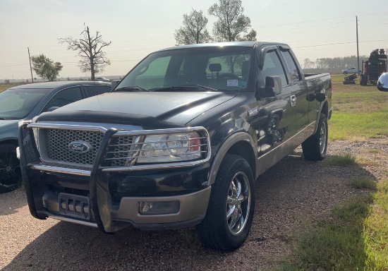 2004 Ford F-150 4X4