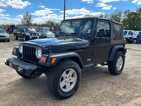 2002 JEEP Wrangler