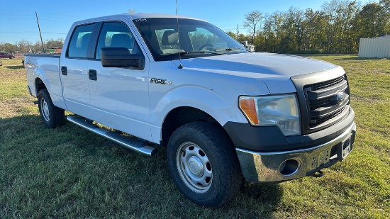 2014 Ford F-150 4X4