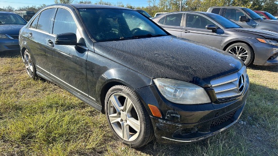 2010 MERCEDES-BENZ C300