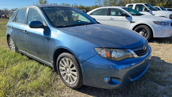 2008 Subaru Impreza