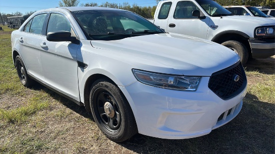 2013 Ford Taurus Police Intercepter