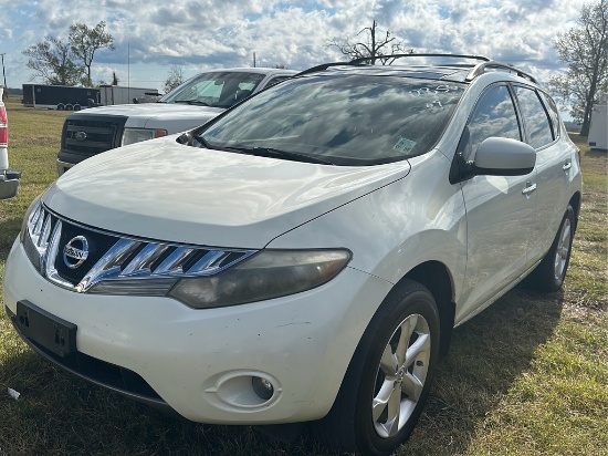 2009 NISSAN Murano