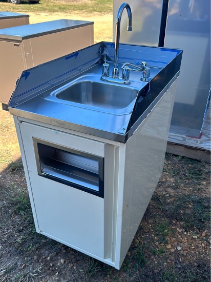 New Sink Station