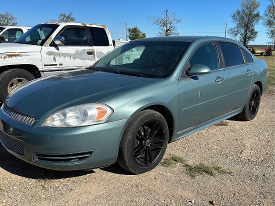2014 CHEVROLET Impala