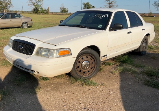 2011 Ford Crown Victoria