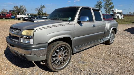 2004 Chevrolet Silverado 1500