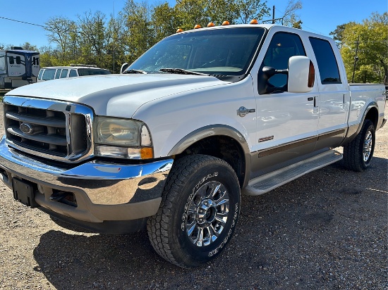 2004 FORD F-250 King Ranch
