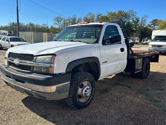 2003 CHEVROLET Silverado 4x4